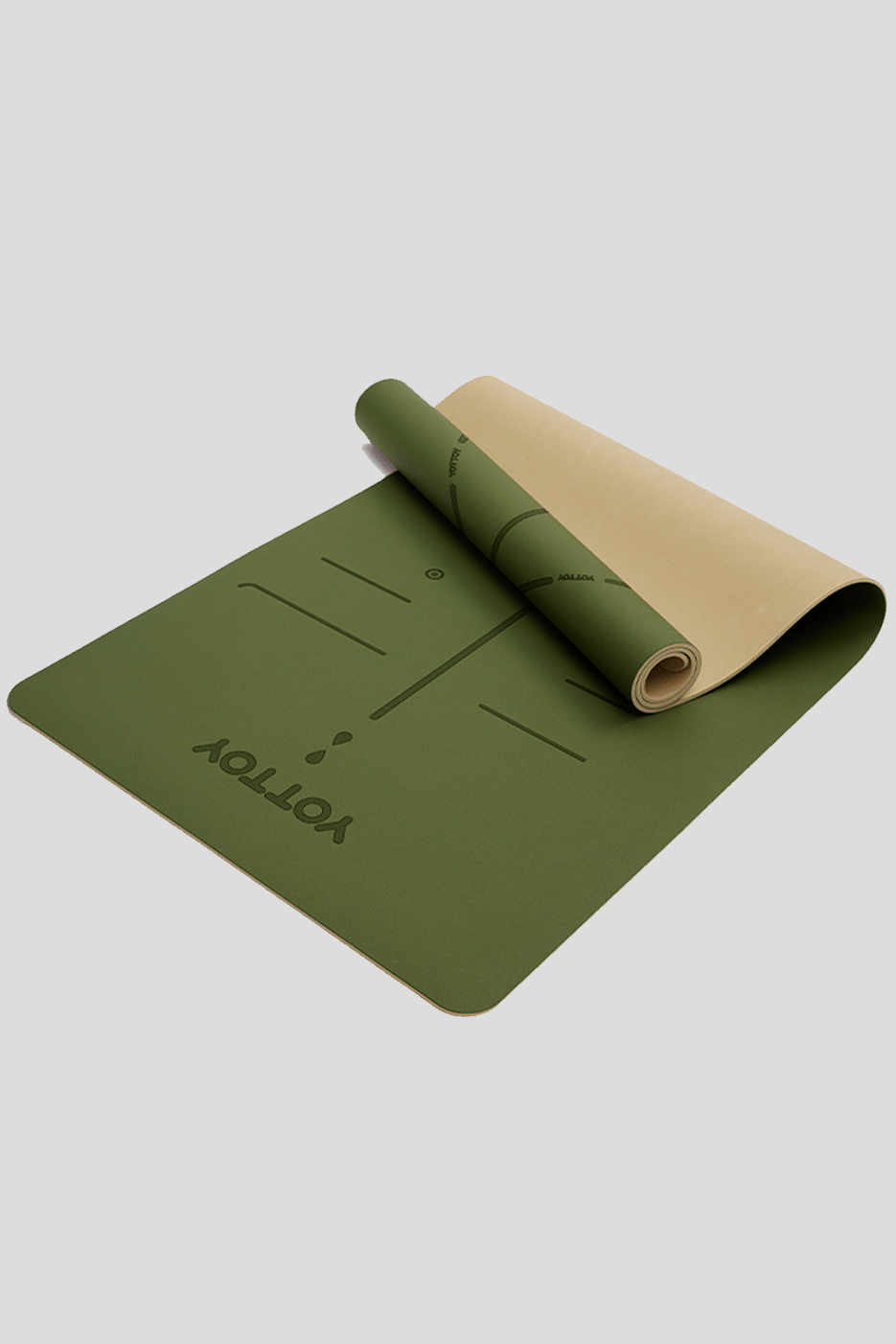 5mm Rubber yoga mat - YOTTOY